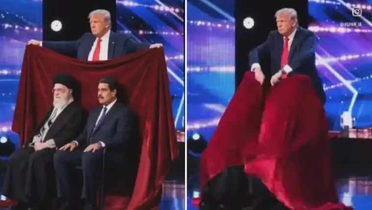 Milei trump
