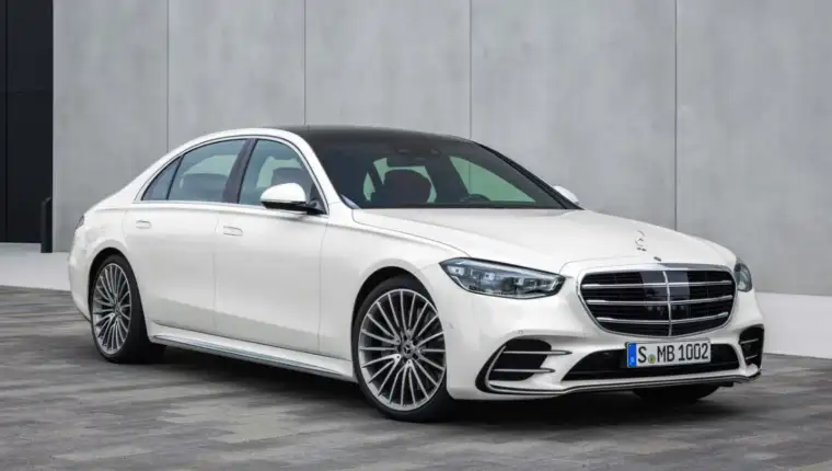 Mercedes s