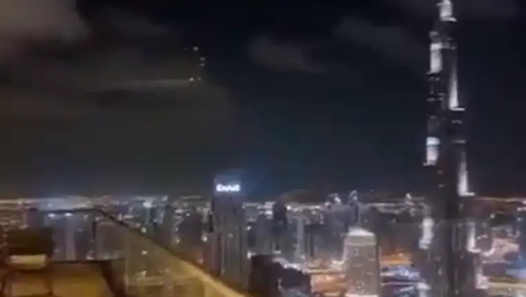 dubai rakete