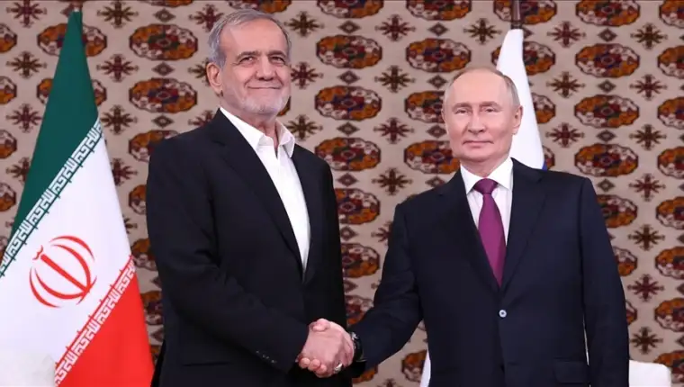 Pezeshkian putin aa