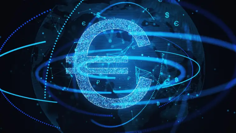Digitalni euro freepik