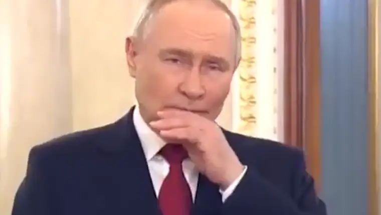 Putin kaslje