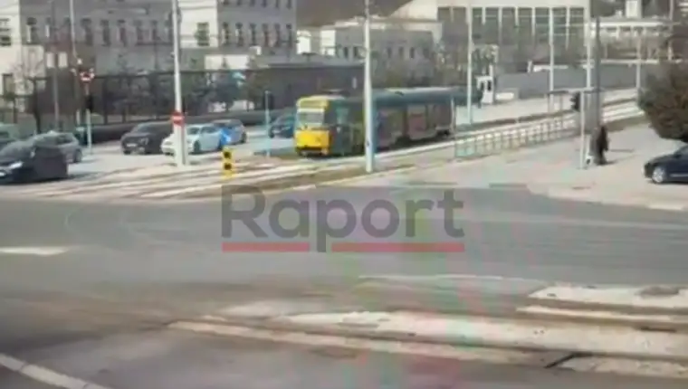 Tramvajska nesreca novi snimak