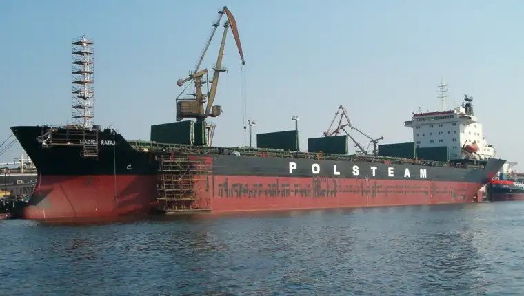 Brosen bulk carrier m rataj