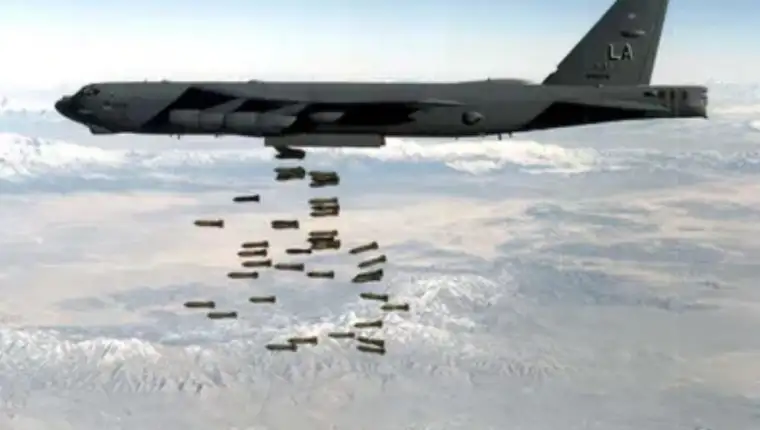 B 52 bombarderi x1