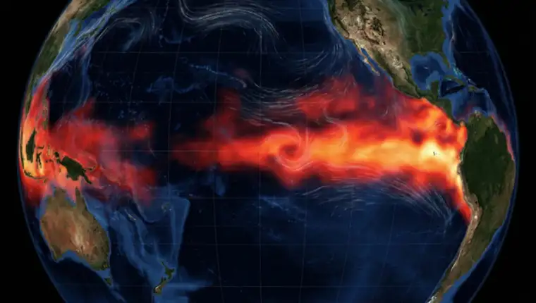 El nino ECMWF