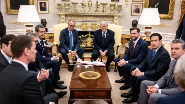 Trump cipele bijela kuca