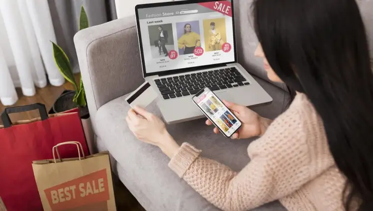 Online shopping freepik 2