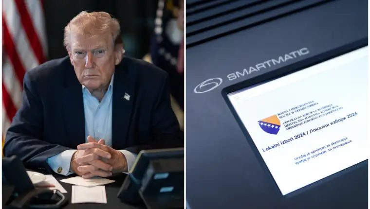 Trump smartmatic