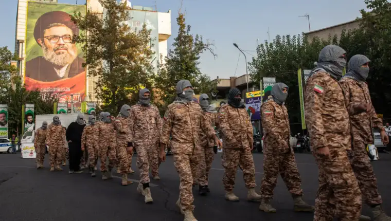 Iran vojska