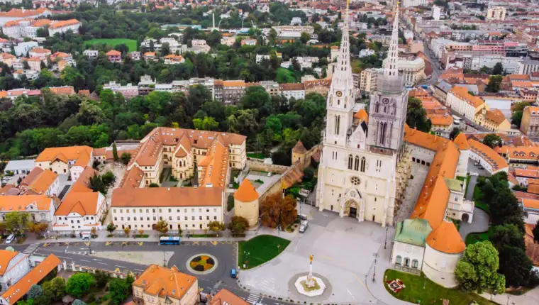 Zagreb freepik