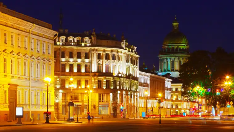 Rusija st peterburg freepik