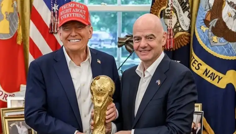 Trump infantino