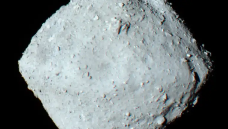 Asteroid Ryugu