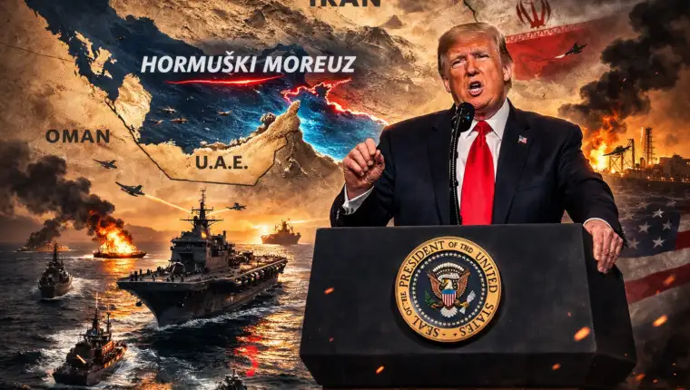 Trump hormuski moreuz
