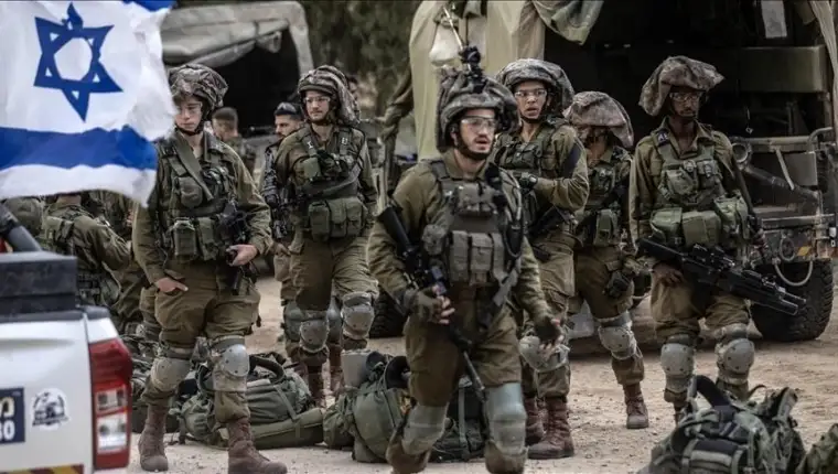 Izrael vojska aa