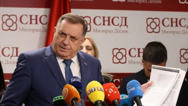 Dodik press izjave