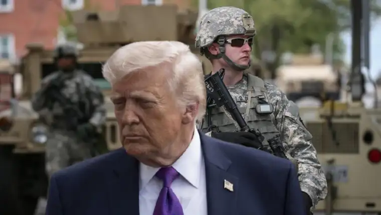 Trump sad vojska