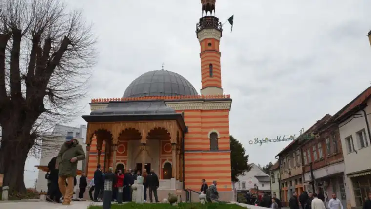 Bajram namaz tuzla