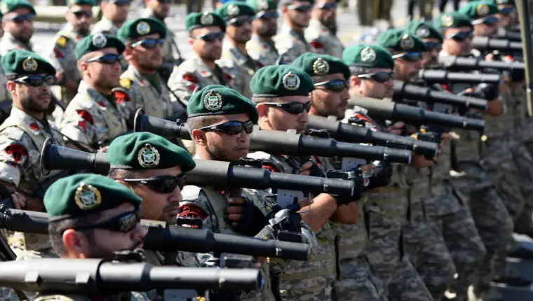 Iranska vojska aa