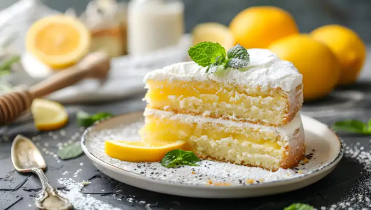 limun torta freepik