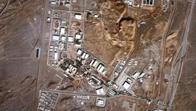 Iran postrojenja