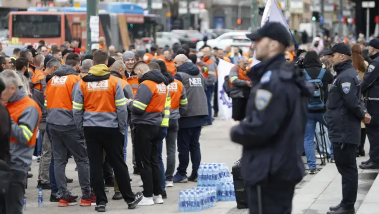 Zeljezara protesti