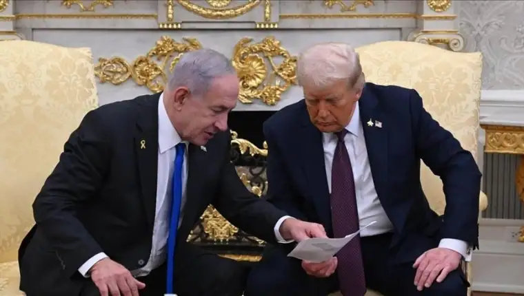 Netanyahu trump aa