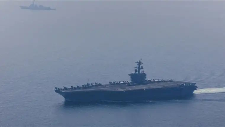 Uss abraham lincoln aa