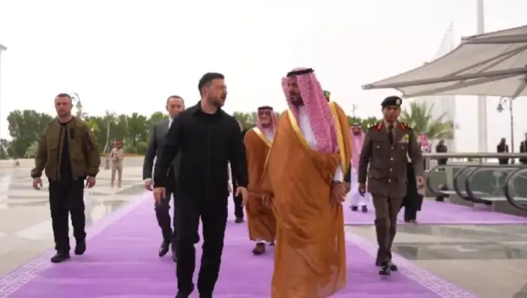 Zelenskij saudija