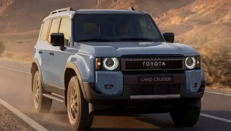 toyota land cruiser