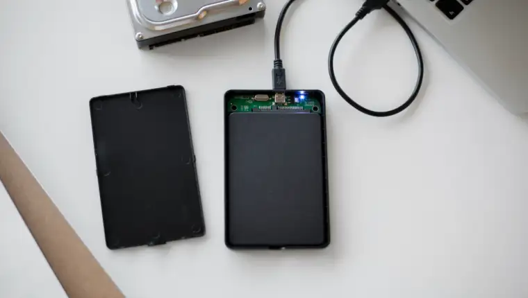 eksterni hard disk freepik