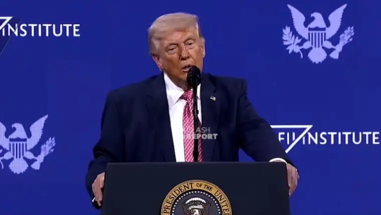 Trump press miami