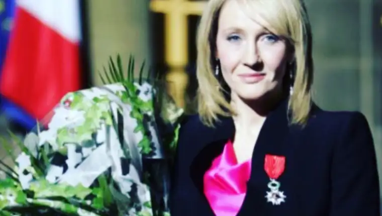 J K Rowling