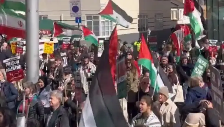 Palestina london