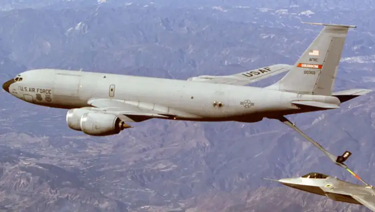 Boeing KC 135 Stratotanker