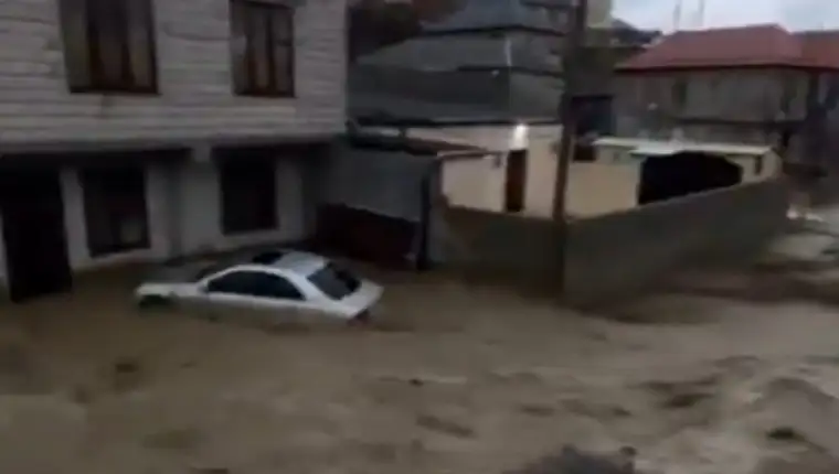 Dagestan poplave