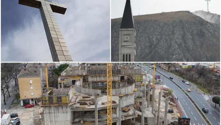 Vjerski simboli mostar mina