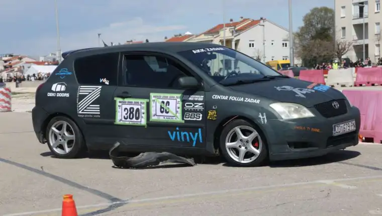 Zadar nesreca hina