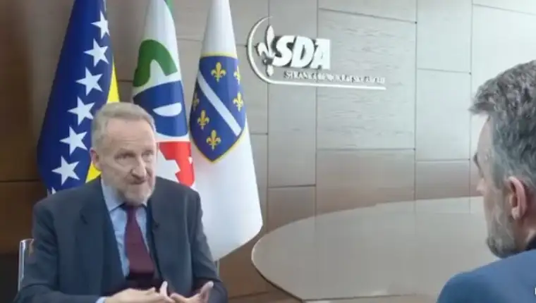 Izetbegovic sdp