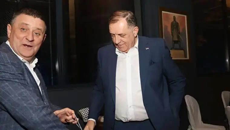 Vlado djajic dodik