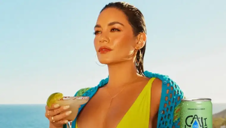 Which vanessahudgens are you Daytime sipper or Nighttime chiller Caliwater hits different no ma