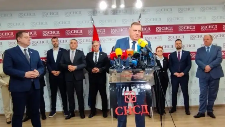 Milorad dodik snsd predsjnedicstvo