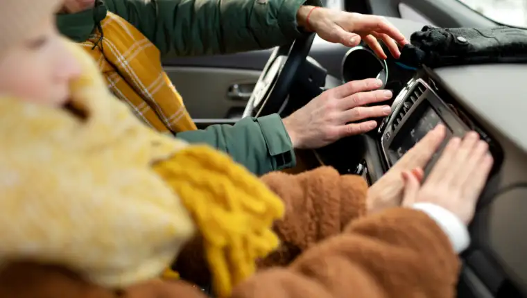 auto grijanje freepik