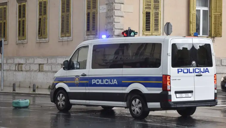 Policija hrvatska