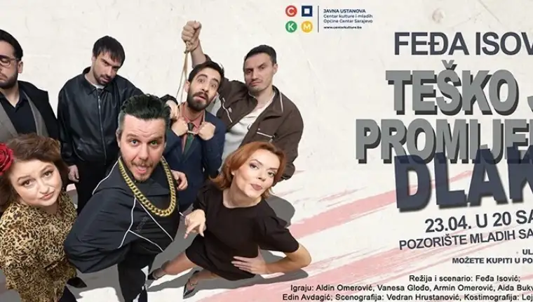Teško je promijeniti dlaku CKM