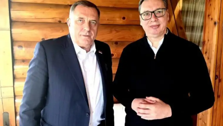 Dodik i vucic beograd