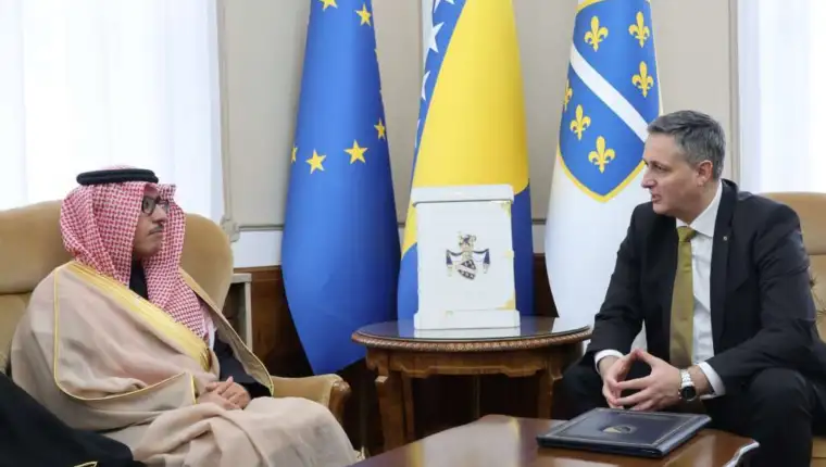 Becirovic i saudija
