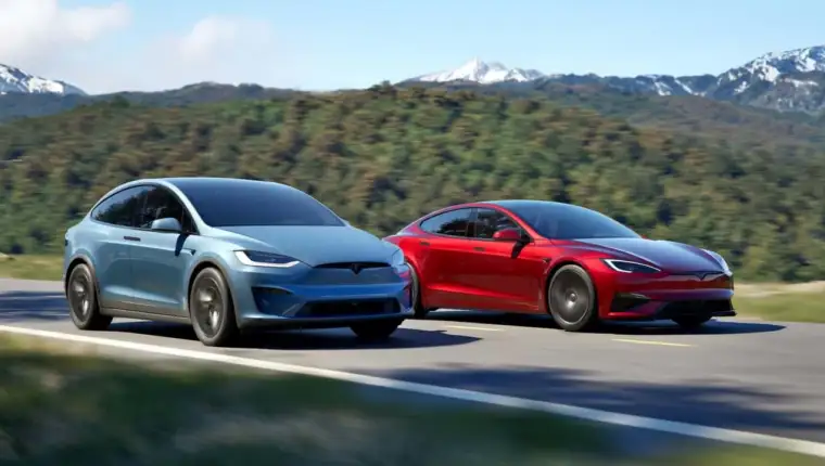 Model S i Model X