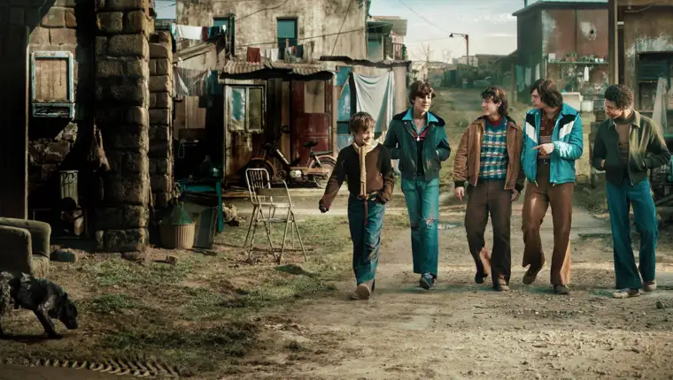Gomorrah The Origins Sky Showtime